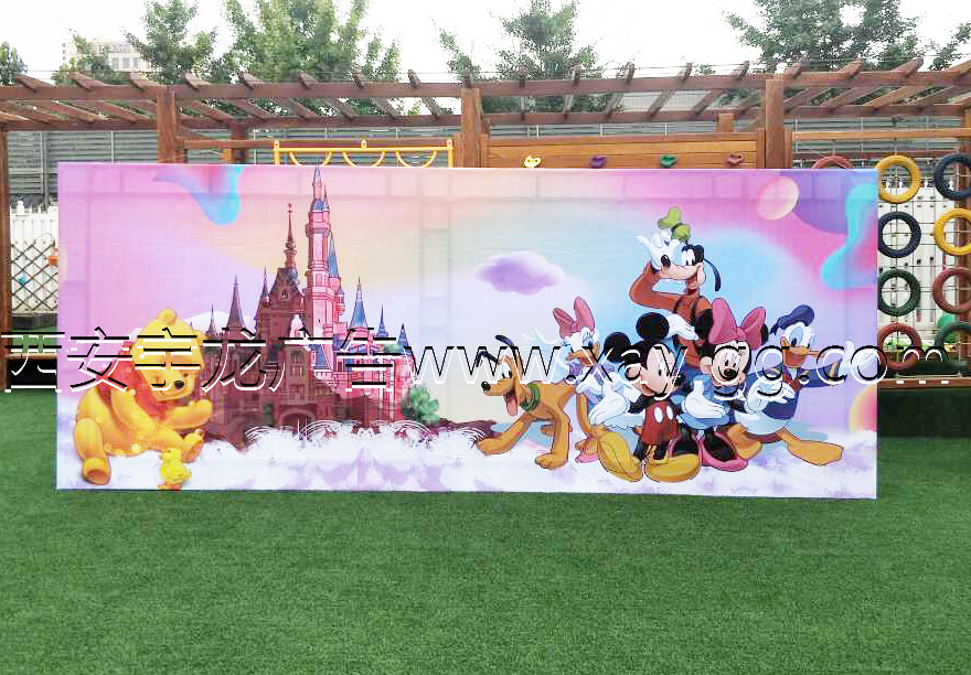  西安幼儿园桁架