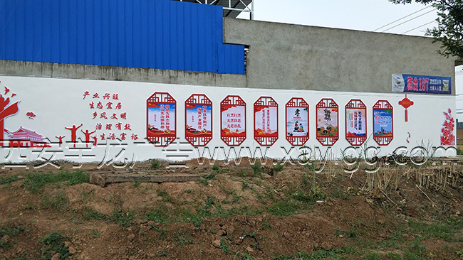 西安党建标识安装