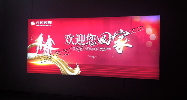 西安广告灯箱制作