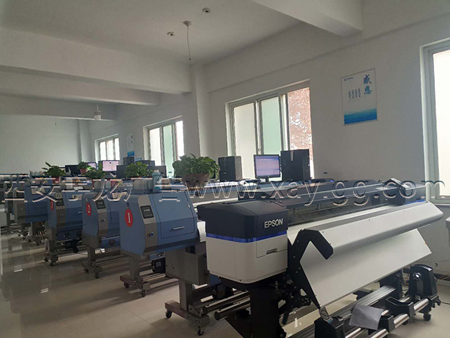 西安鞋好着呢喷绘